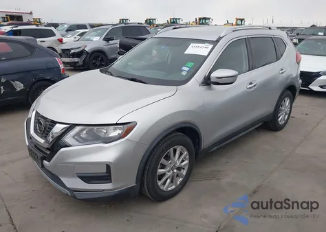 2018 Nissan Rogue Sv from USA, damaged, VIN KNMAT2MT3JP584091